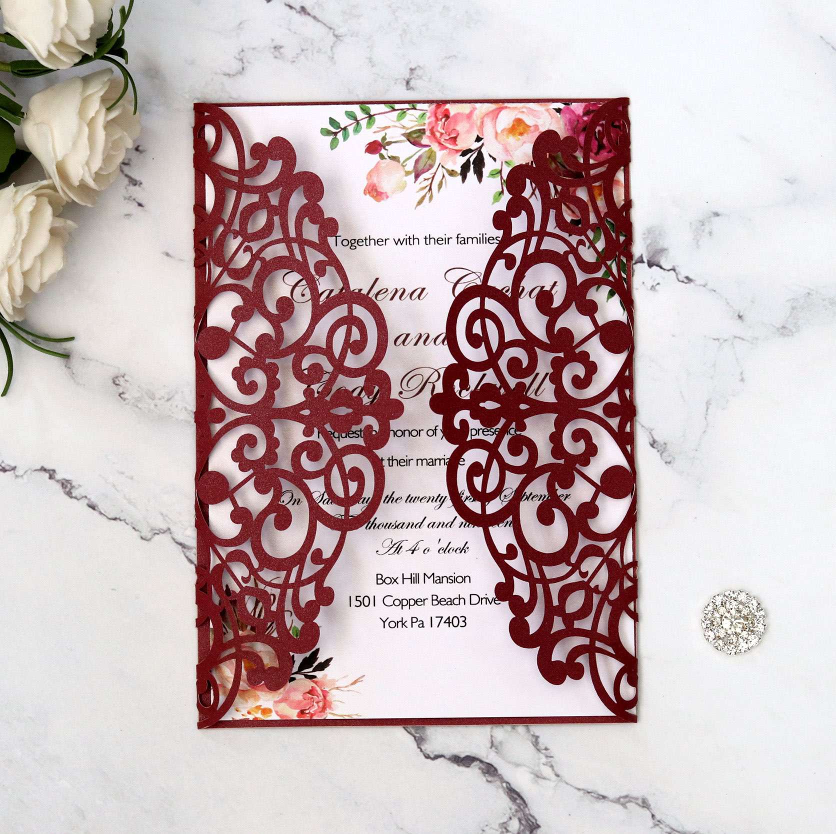 wedding card